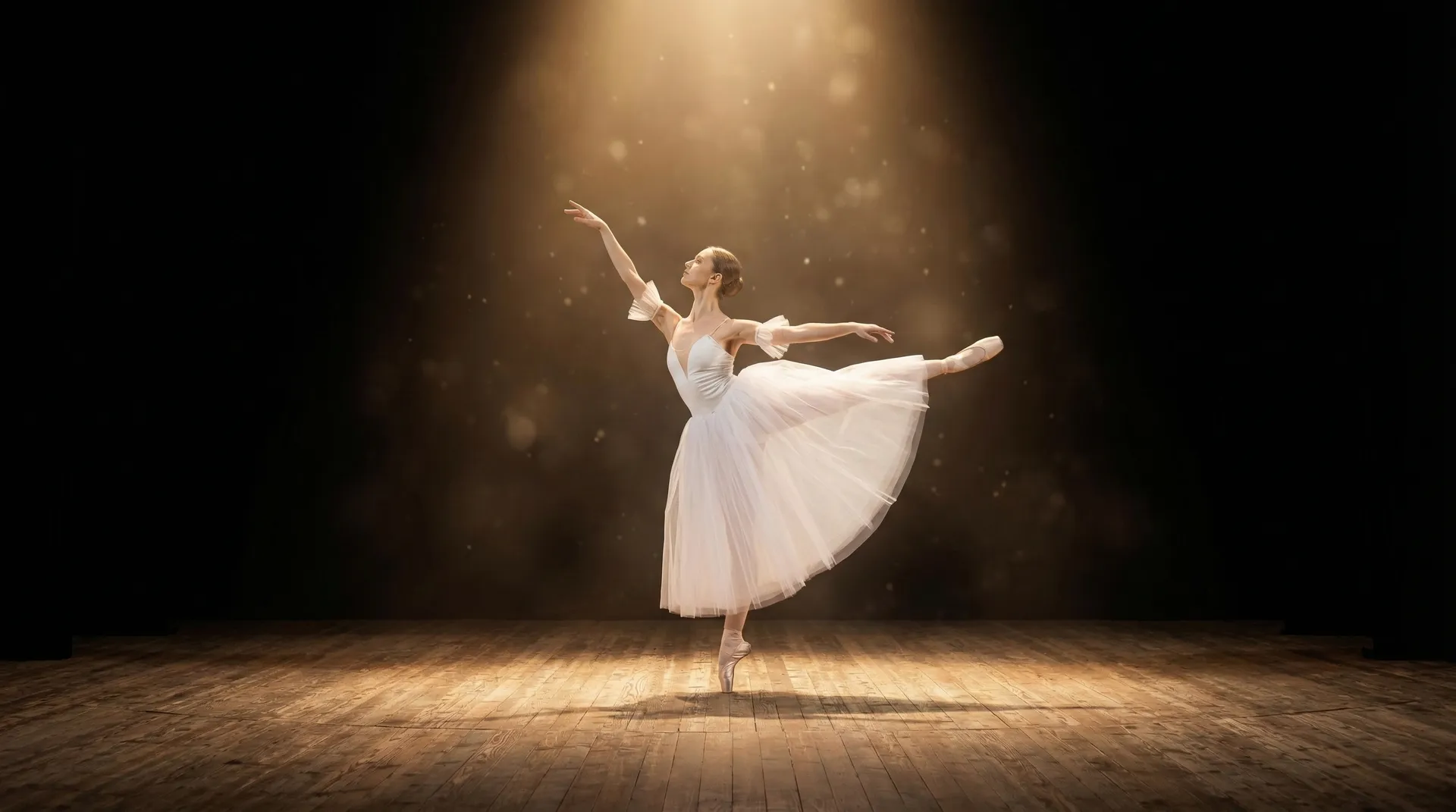 首席芭蕾舞者优雅舞姿 - 尤物视频