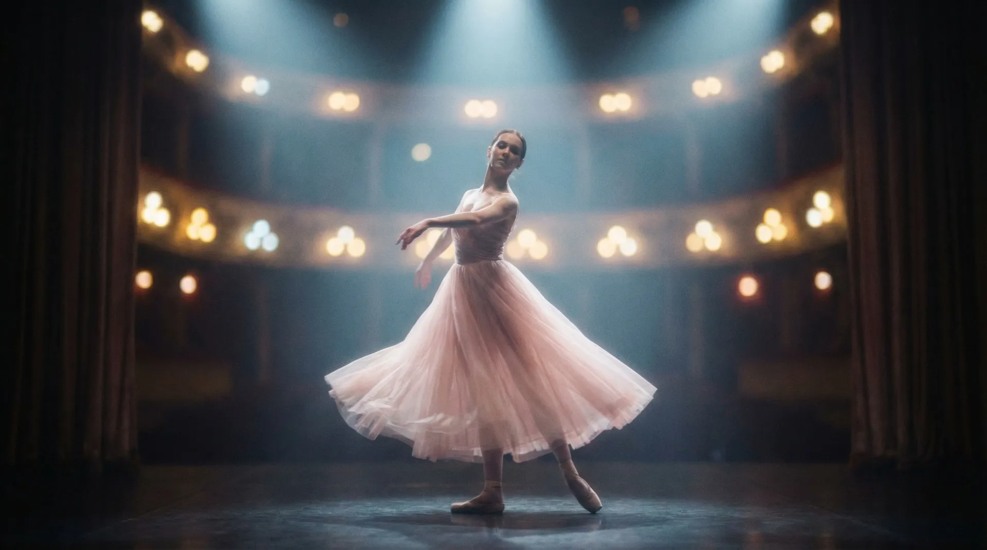 芭蕾舞者旋转瞬间 - 尤物视频